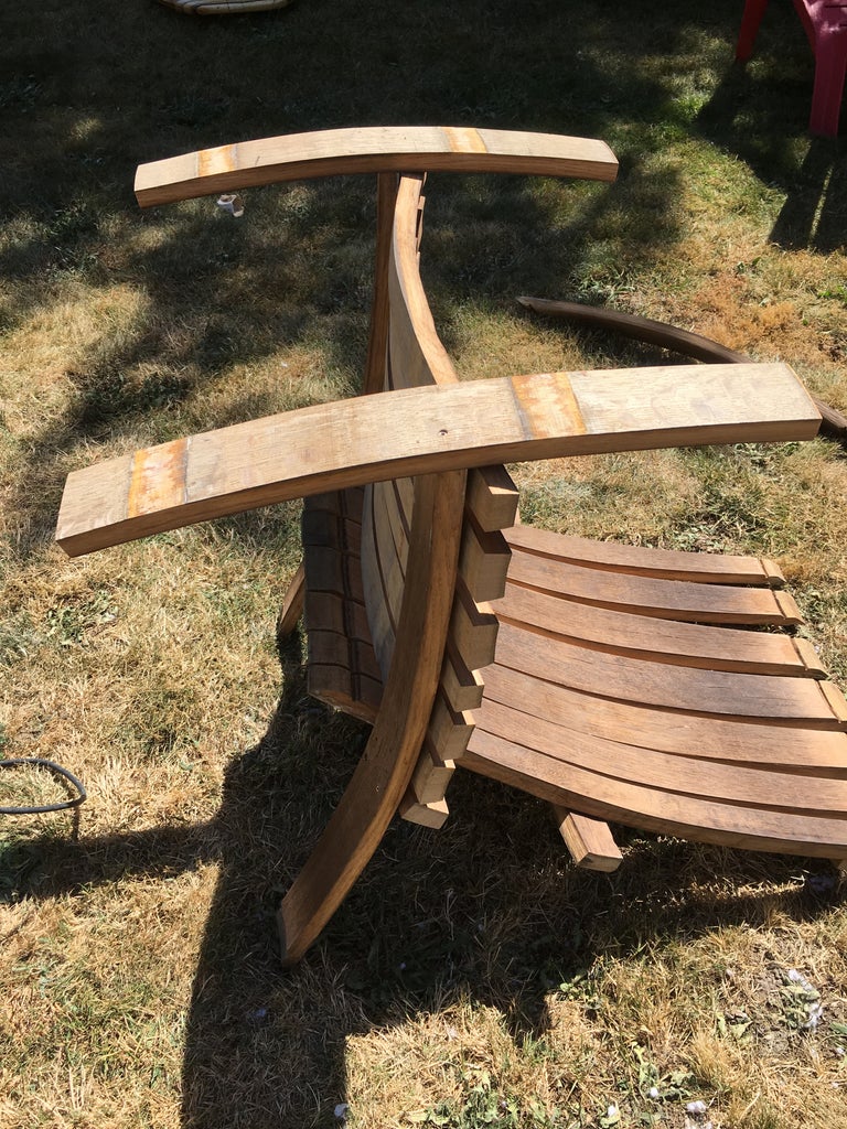 Reyclage: transformation d'un tonneau à vin en fauteuil de jardin Reyclage transformation d un tonneau a vin en fauteuil de jardin 9 Reyclage-transformation-d-un-tonneau-a-vin-en-fauteuil-de-jardin-9