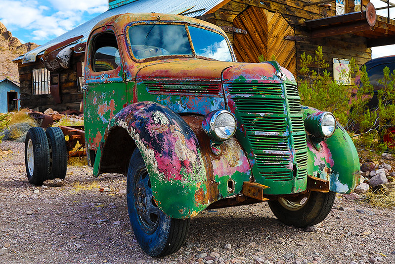 Techatticup - la mine fantôme de la ville de Nelson au Nevada Techatticup la mine fantome de la ville de Nelson au Nevada 15 Techatticup-la-mine-fantome-de-la-ville-de-Nelson-au-Nevada-15