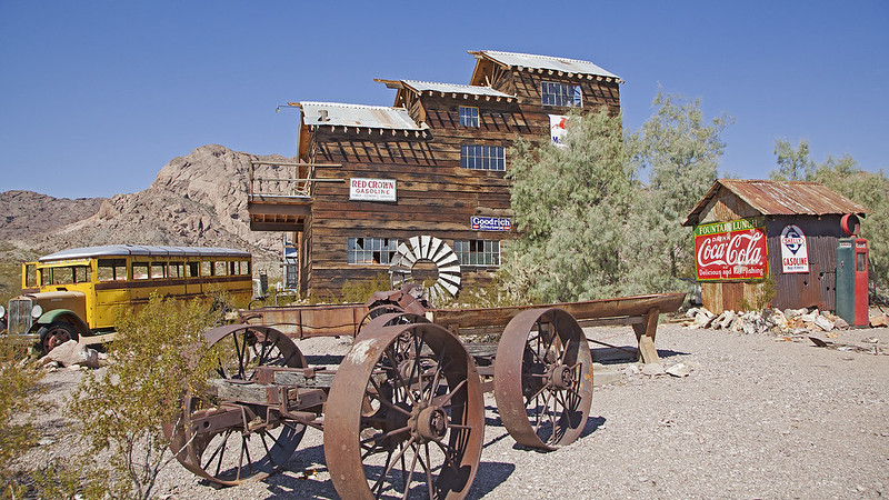 Techatticup - la mine fantôme de la ville de Nelson au Nevada Techatticup la mine fantome de la ville de Nelson au Nevada 2 Techatticup-la-mine-fantome-de-la-ville-de-Nelson-au-Nevada-2