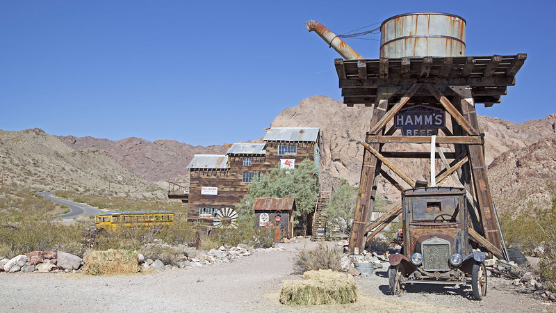 Techatticup - la mine fantôme de la ville de Nelson au Nevada Techatticup la mine fantome de la ville de Nelson au Nevada 6 Techatticup-la-mine-fantome-de-la-ville-de-Nelson-au-Nevada-6