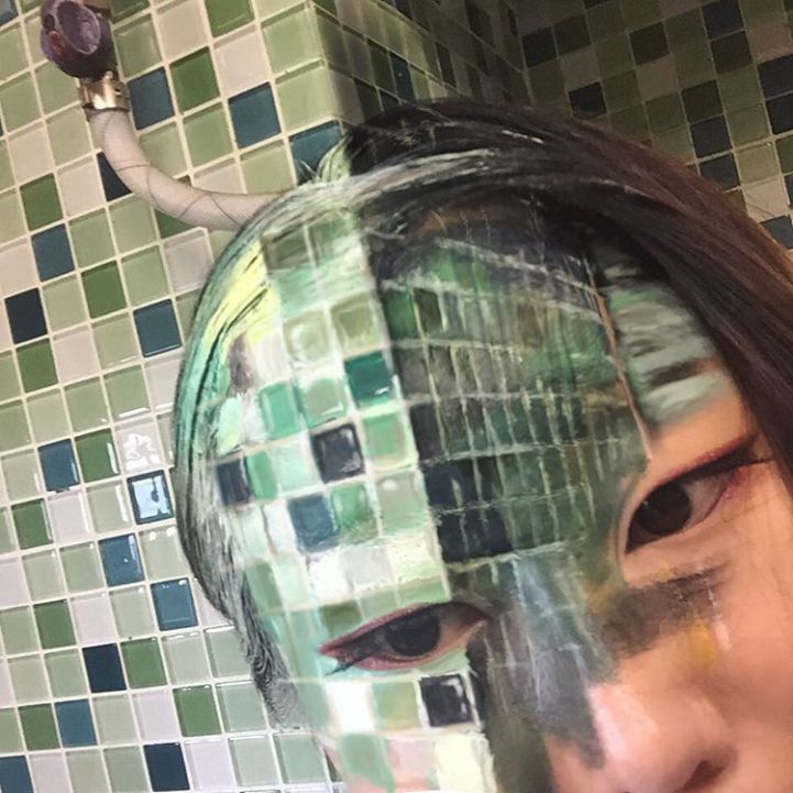 Les incroyables body-painting de visage de Dain Yoon illusions en body painting de Dain Yoon 10 illusions-en-body-painting-de-Dain-Yoon-10