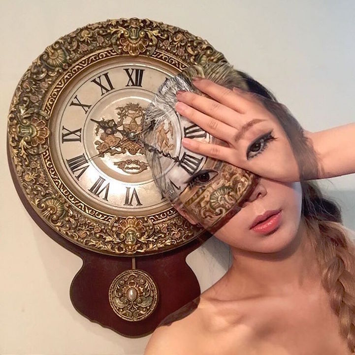 Les incroyables body-painting de visage de Dain Yoon illusions en body painting de Dain Yoon 8 illusions-en-body-painting-de-Dain-Yoon-8