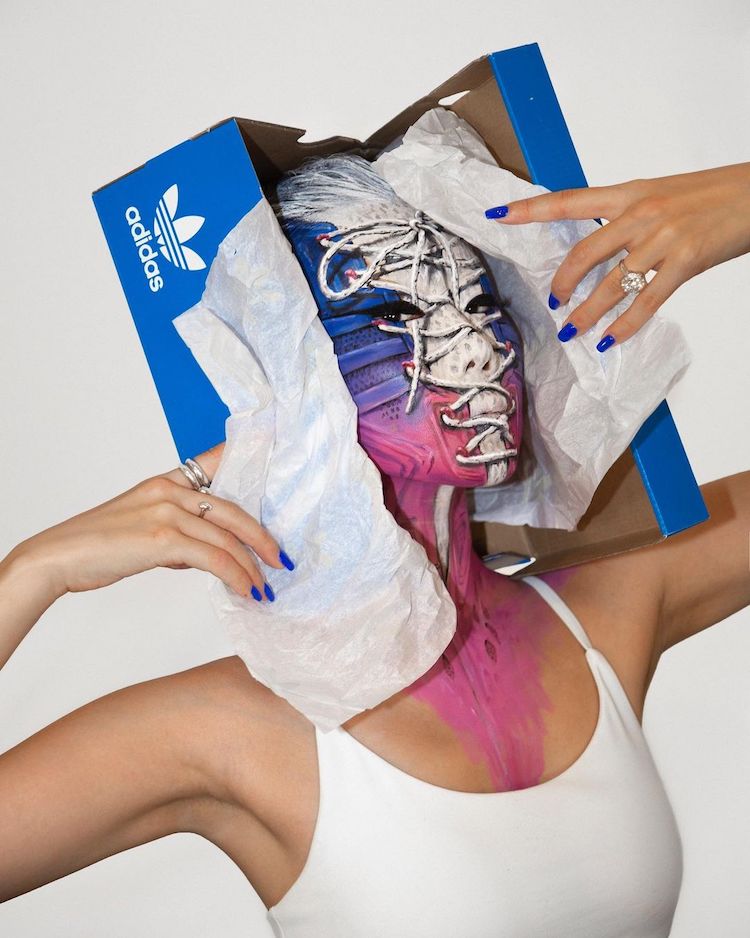 Les incroyables body-painting de visage de Dain Yoon les incroyables body painting de visage de Dain Yoon 4 les-incroyables-body-painting-de-visage-de-Dain-Yoon-4