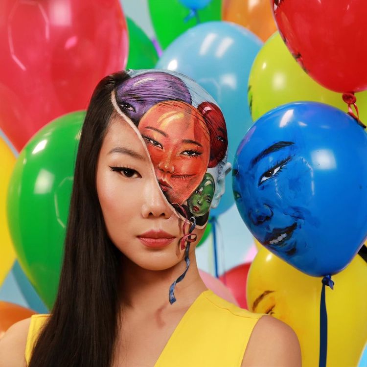 Les incroyables body-painting de visage de Dain Yoon les incroyables body painting de visage de Dain Yoon 6 les-incroyables-body-painting-de-visage-de-Dain-Yoon-6