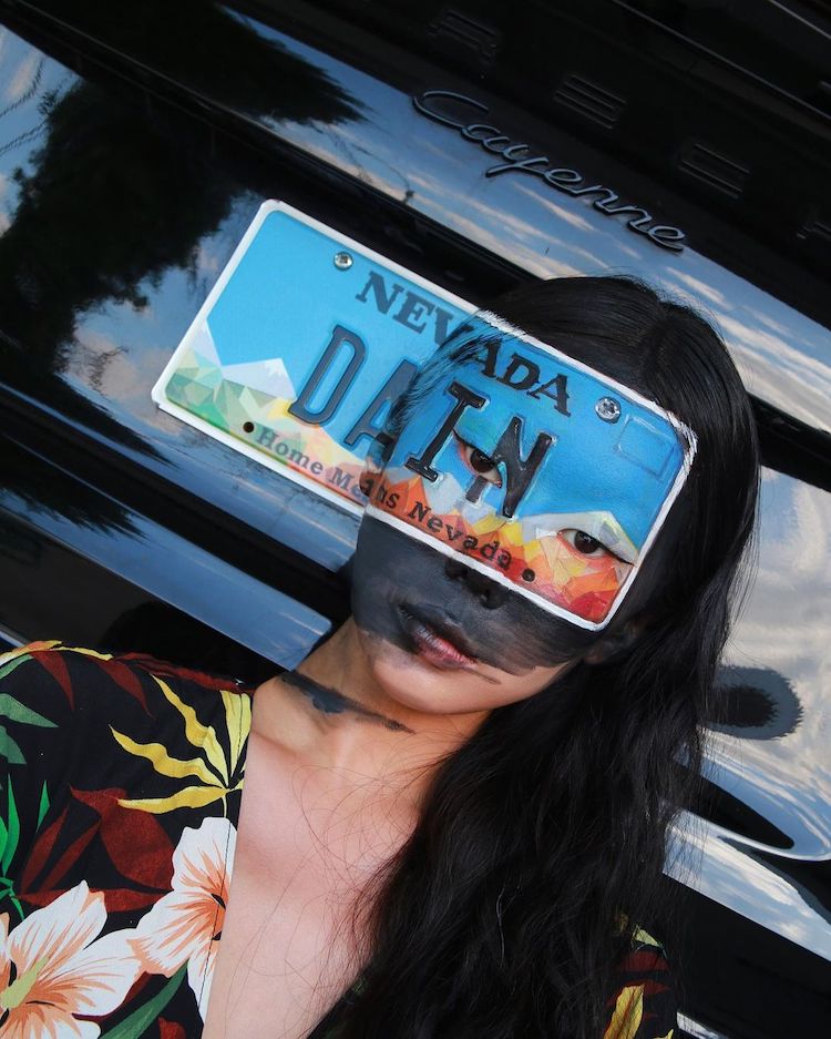 Les incroyables body-painting de visage de Dain Yoon les incroyables body painting de visage de Dain Yoon 7 les-incroyables-body-painting-de-visage-de-Dain-Yoon-7