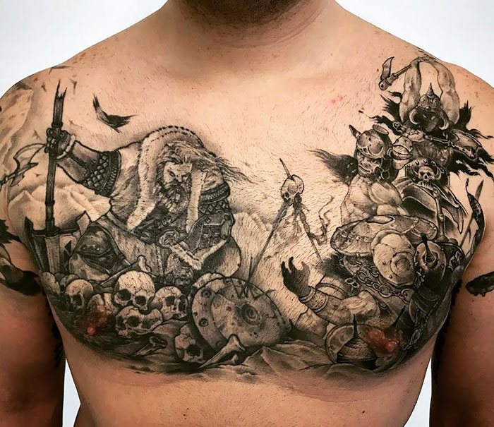 40 tatouages vikings pour s'insuffler un peu d'énergie nordique 30 tatouages vikings pour s insuffler un peu d energie nordique 14 30-tatouages-vikings-pour-s-insuffler-un-peu-d-energie-nordique-14