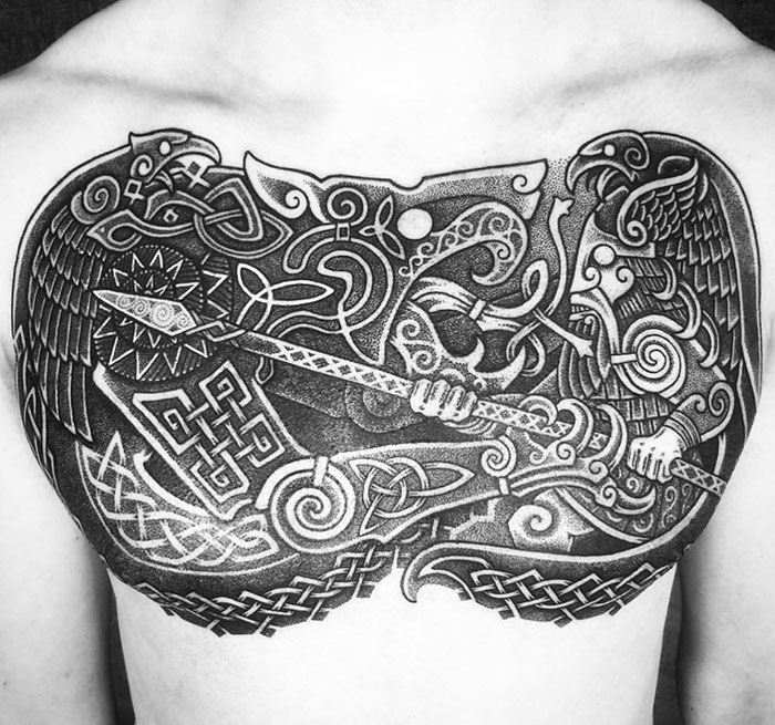 40 tatouages vikings pour s'insuffler un peu d'énergie nordique 30 tatouages vikings pour s insuffler un peu d energie nordique 9 30-tatouages-vikings-pour-s-insuffler-un-peu-d-energie-nordique-9