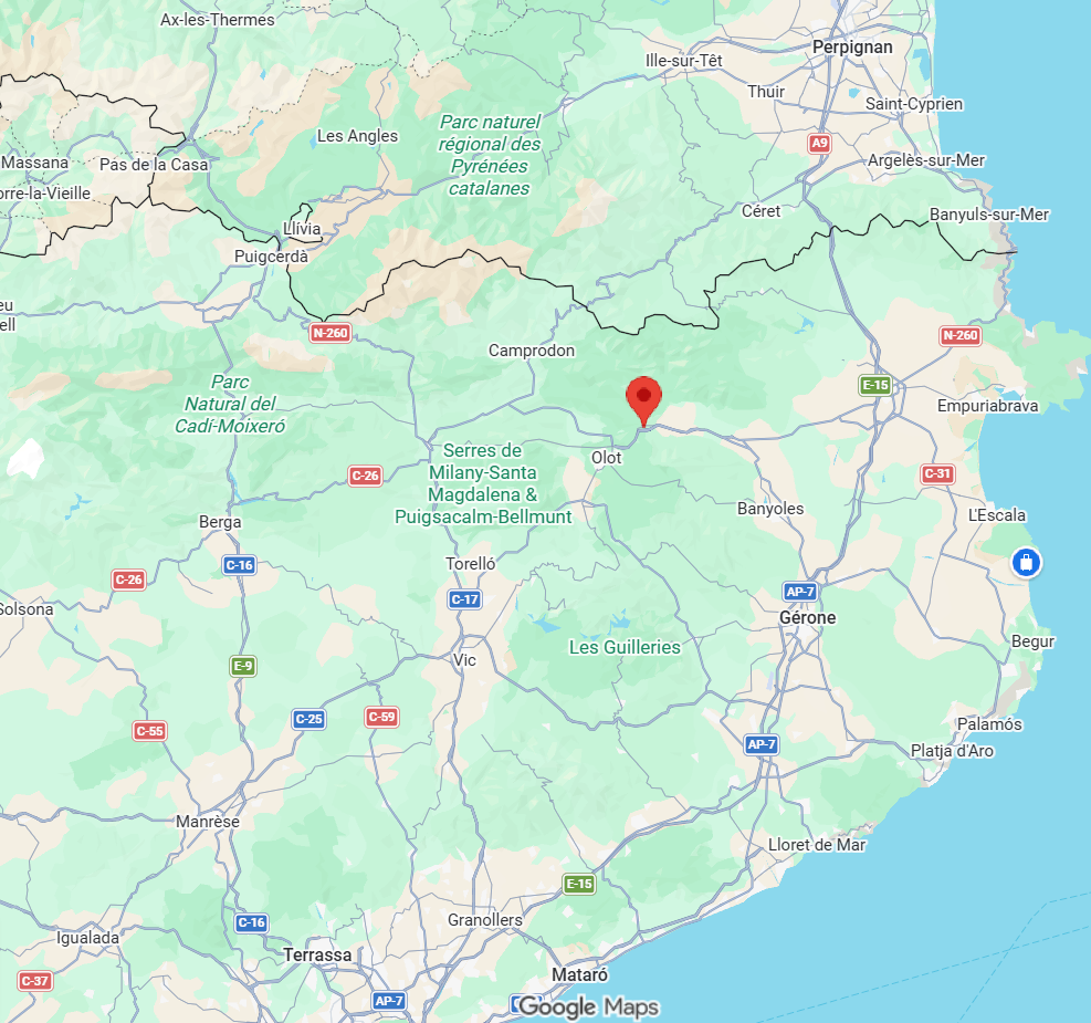 Castellfollit de la Roca catalogne espagne maps Castellfollit de la Roca catalogne espagne maps