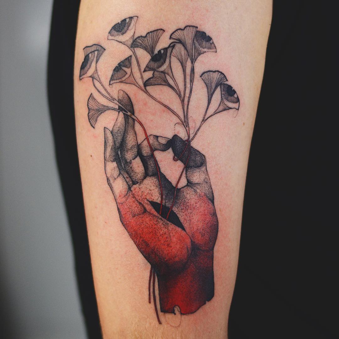 Des nouveaux tatouages a la touche psychedelique de Joanna Swirska 2 Des nouveaux tatouages a la touche psychedelique de Joanna Swirska 2