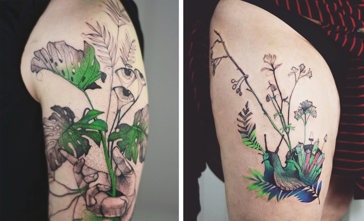 Des nouveaux tatouages a la touche psychedelique de Joanna Swirska 5 Des nouveaux tatouages a la touche psychedelique de Joanna Swirska 5