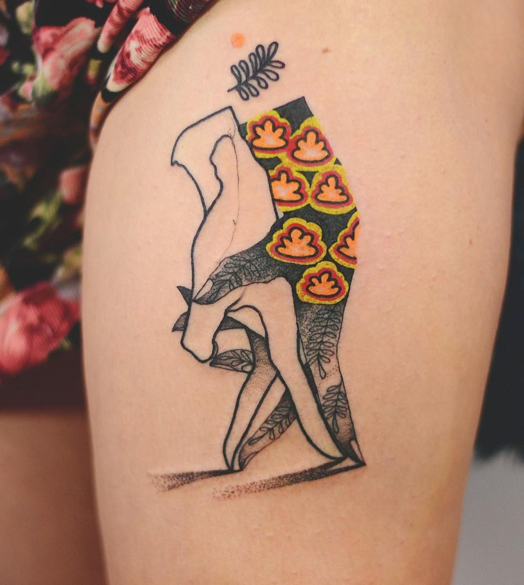 Des nouveaux tatouages a la touche psychedelique de Joanna Swirska 9 Des nouveaux tatouages a la touche psychedelique de Joanna Swirska 9