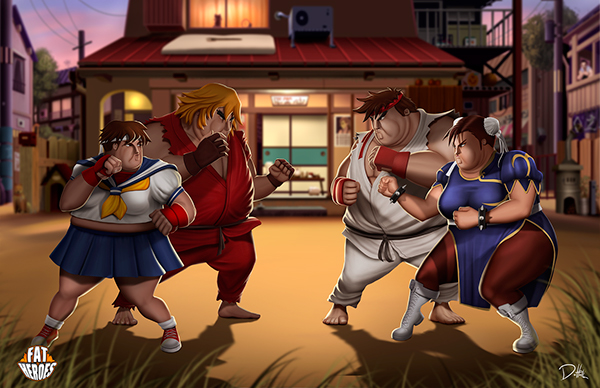 Fat Heroes - de nouveaux super héros obèses par Carlos Dattoli Fat Heroes de nouveaux super heros obeses par Carlos Dattoli 16 street fighter Fat-Heroes-de-nouveaux-super-heros-obeses-par-Carlos-Dattoli-16-street-fighter