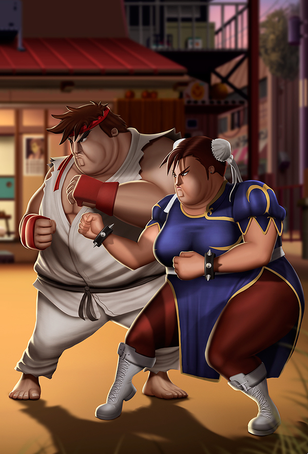 Fat Heroes - de nouveaux super héros obèses par Carlos Dattoli Fat Heroes de nouveaux super heros obeses par Carlos Dattoli 18 ryu chun li Fat-Heroes-de-nouveaux-super-heros-obeses-par-Carlos-Dattoli-18-ryu-chun-li