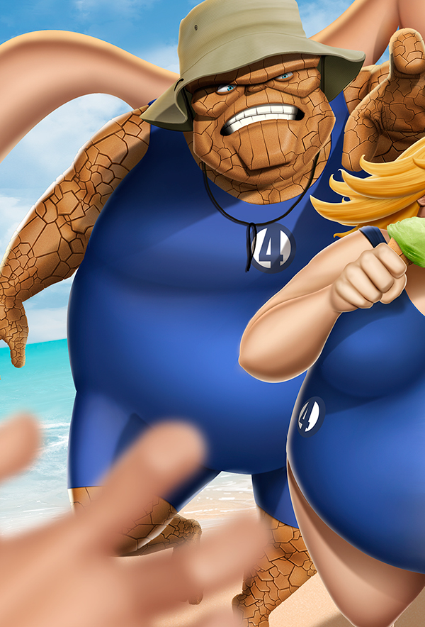 Fat Heroes - de nouveaux super héros obèses par Carlos Dattoli Fat Heroes de nouveaux super heros obeses par Carlos Dattoli 8 la chose Fat-Heroes-de-nouveaux-super-heros-obeses-par-Carlos-Dattoli-8-la-chose