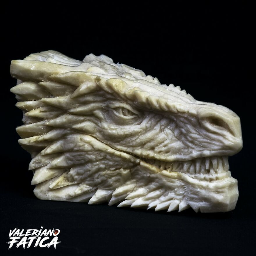 Les incroyables sculptures d'aliments de Valeriano Fatica Les incroyables sculptures d aliments de Valeriano Fatica 8 dogon parmesan Les-incroyables-sculptures-d-aliments-de-Valeriano-Fatica-8-dogon-parmesan