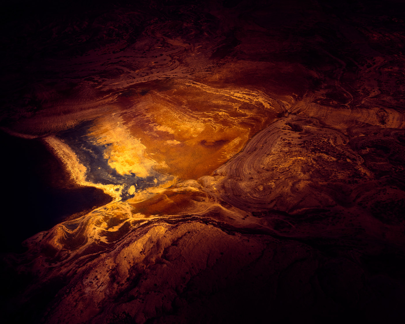 Les paysages extra-terrestres du Nevada vus du ciel par Tom Leighton Les paysages extra terrestres du Nevada vus du ciel par Tom Leighton 6 Les-paysages-extra-terrestres-du-Nevada-vus-du-ciel-par-Tom-Leighton-6