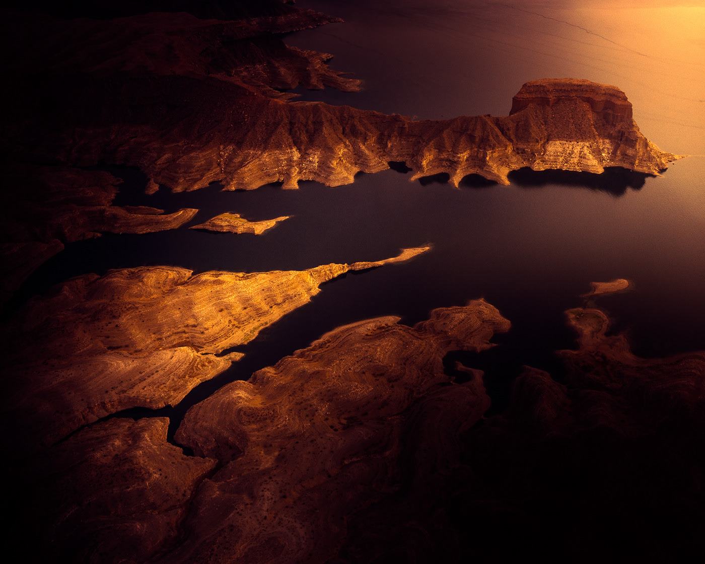 Les paysages extra-terrestres du Nevada vus du ciel par Tom Leighton Les paysages extra terrestres du Nevada vus du ciel par Tom Leighton 9 Les-paysages-extra-terrestres-du-Nevada-vus-du-ciel-par-Tom-Leighton-9