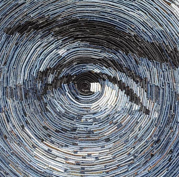 Les portraits en morceaux de jeans de Deniz Sağdıç Les portraits en morceaux de jeans de Deniz Sagdic 15 Les-portraits-en-morceaux-de-jeans-de-Deniz-Sagdic-15