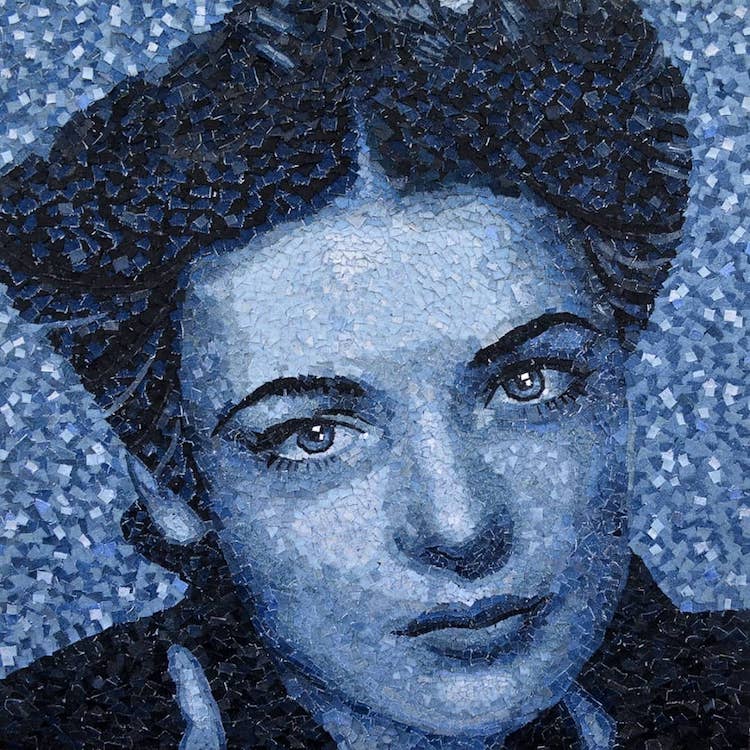 Les portraits en morceaux de jeans de Deniz Sağdıç Les portraits en morceaux de jeans de Deniz Sagdic 4 Les-portraits-en-morceaux-de-jeans-de-Deniz-Sagdic-4