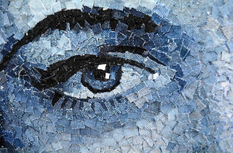 Les portraits en morceaux de jeans de Deniz Sağdıç Les portraits en morceaux de jeans de Deniz Sagdic 6 Les-portraits-en-morceaux-de-jeans-de-Deniz-Sagdic-6