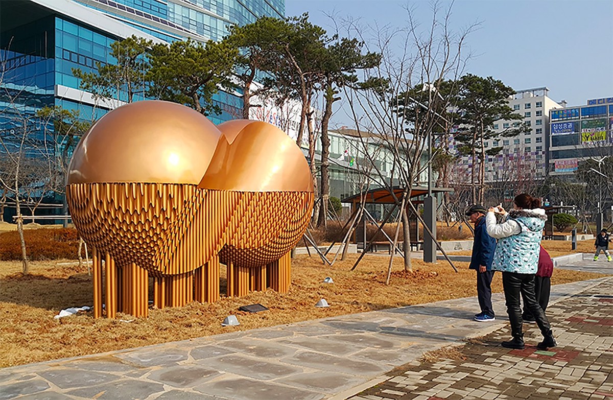 Les sculptures en tuyaux de Yi Chul Hee Les sculptures en tuyaux de Yi Chul Hee 15 Les-sculptures-en-tuyaux-de-Yi-Chul-Hee-15