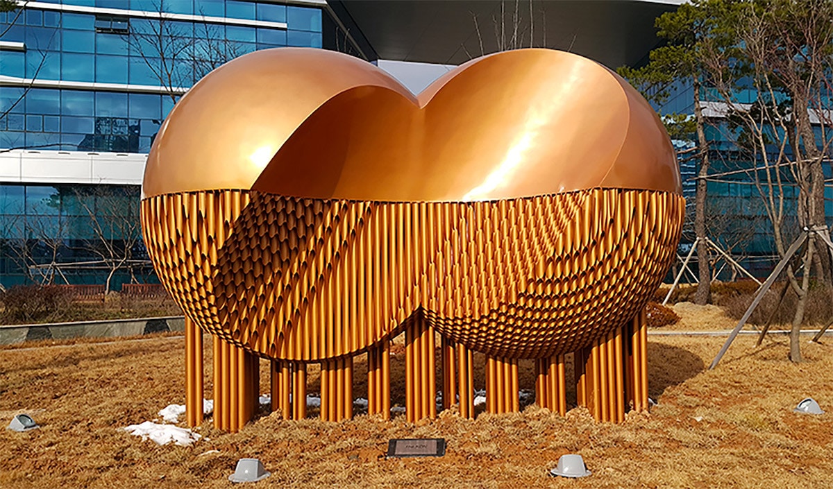 Les sculptures en tuyaux de Yi Chul Hee Les sculptures en tuyaux de Yi Chul Hee 16 Les-sculptures-en-tuyaux-de-Yi-Chul-Hee-16