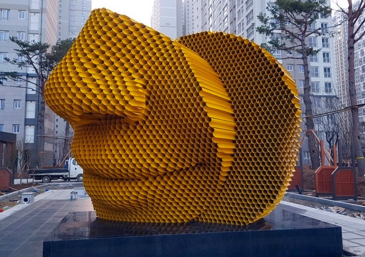 Les sculptures en tuyaux de Yi Chul Hee Les sculptures en tuyaux de Yi Chul Hee 2 Les-sculptures-en-tuyaux-de-Yi-Chul-Hee-2