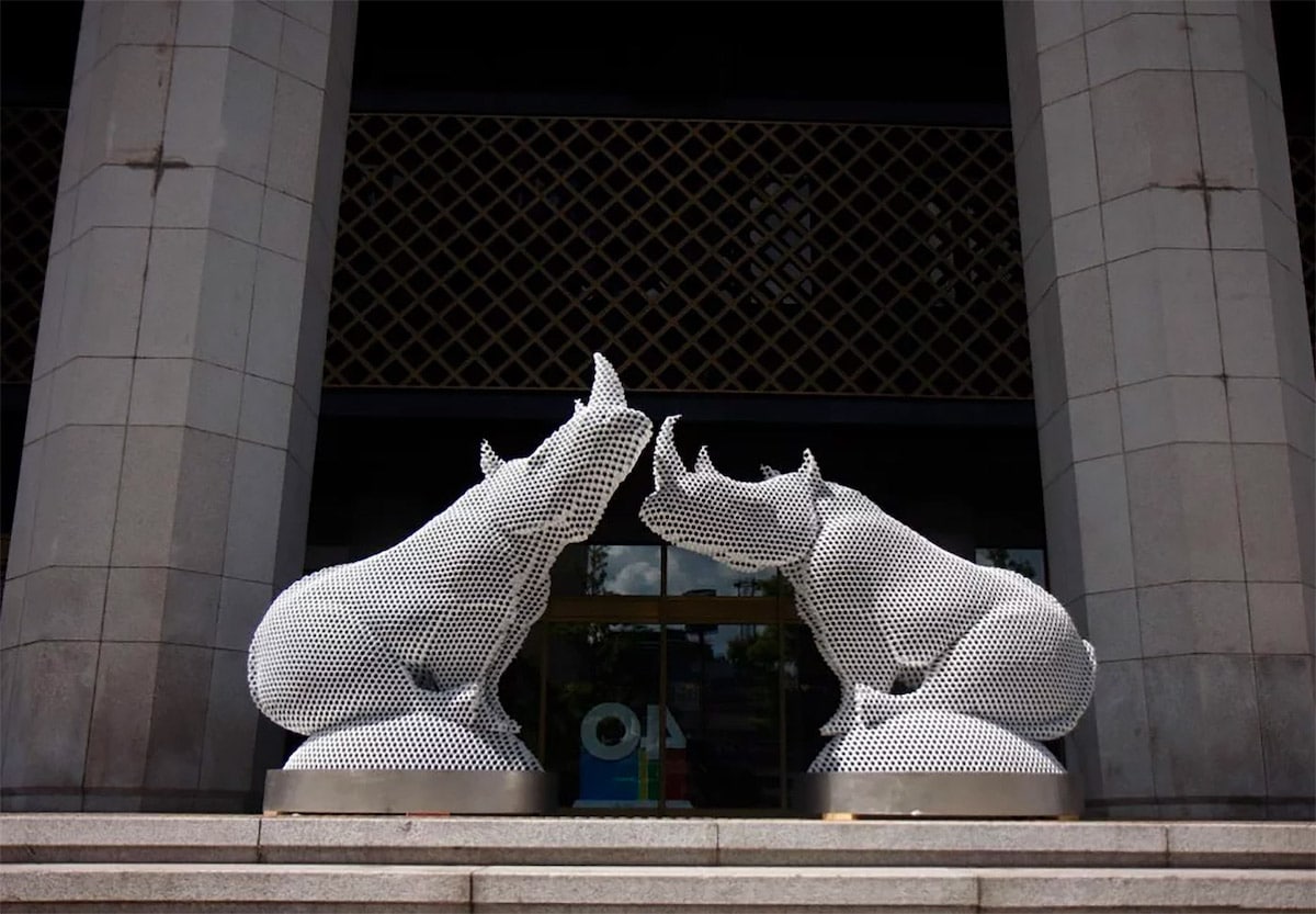 Les sculptures en tuyaux de Yi Chul Hee Les sculptures en tuyaux de Yi Chul Hee 5 Les-sculptures-en-tuyaux-de-Yi-Chul-Hee-5