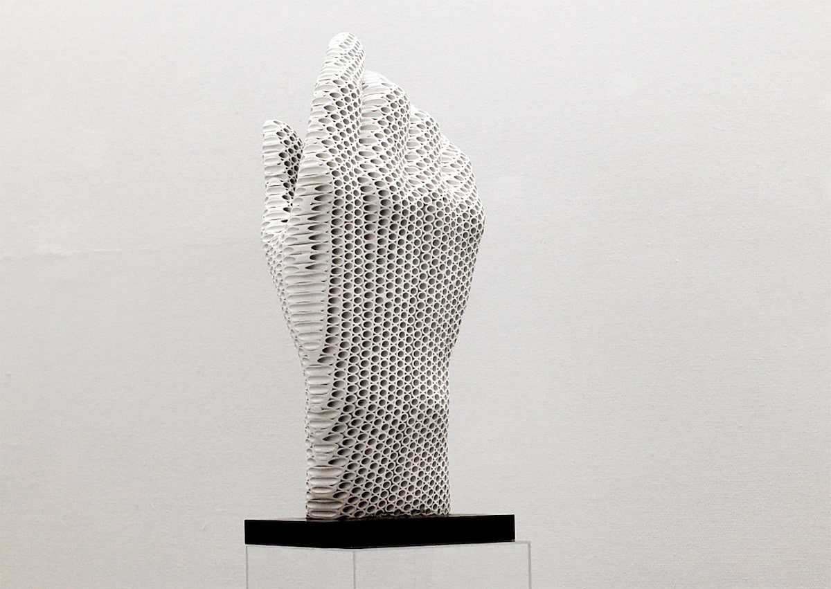 Les sculptures en tuyaux de Yi Chul Hee Les sculptures en tuyaux de Yi Chul Hee 9 Les-sculptures-en-tuyaux-de-Yi-Chul-Hee-9