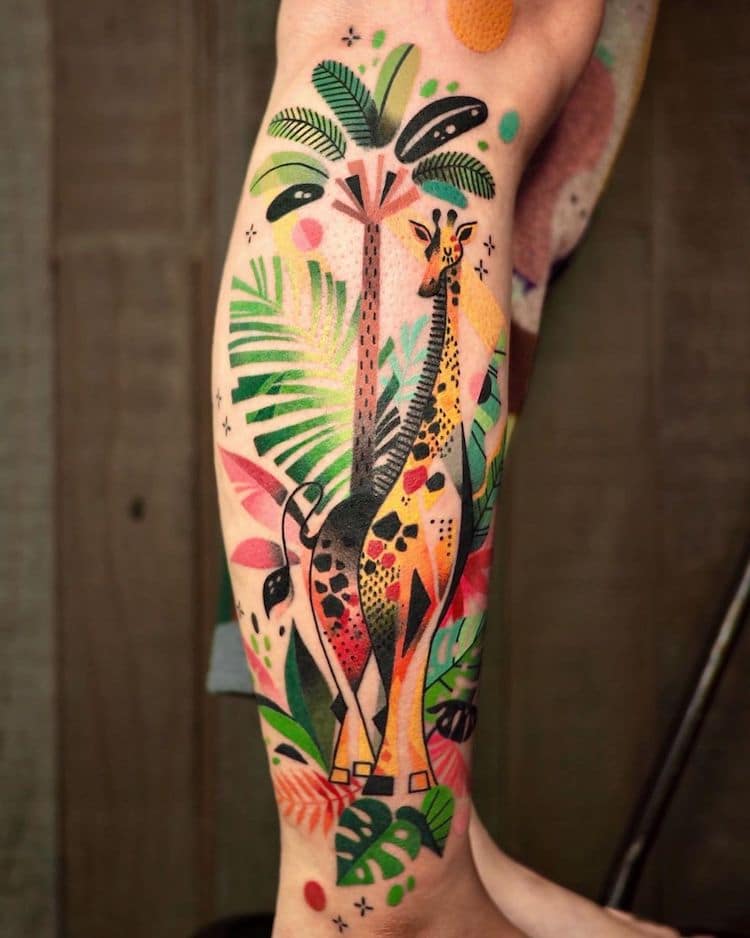 Les tatouages qui semblent issus de livres pour enfants de Hen Les tatouages qui semblent issus de livres pour enfants de Hen 15 Les-tatouages-qui-semblent-issus-de-livres-pour-enfants-de-Hen-15