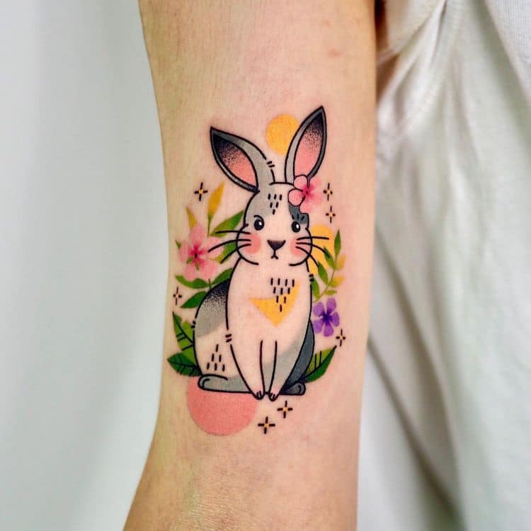 Les tatouages qui semblent issus de livres pour enfants de Hen Les tatouages qui semblent issus de livres pour enfants de Hen 3 Les-tatouages-qui-semblent-issus-de-livres-pour-enfants-de-Hen-3