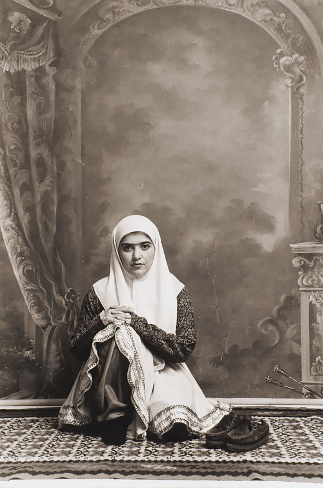The Qajar Series - des portraits de princesses Qajar par Shadi Ghadirian The Qajar Series des portraits de princesses Qajar par Shadi Ghadirian 10 The-Qajar-Series-des-portraits-de-princesses-Qajar-par-Shadi-Ghadirian-10