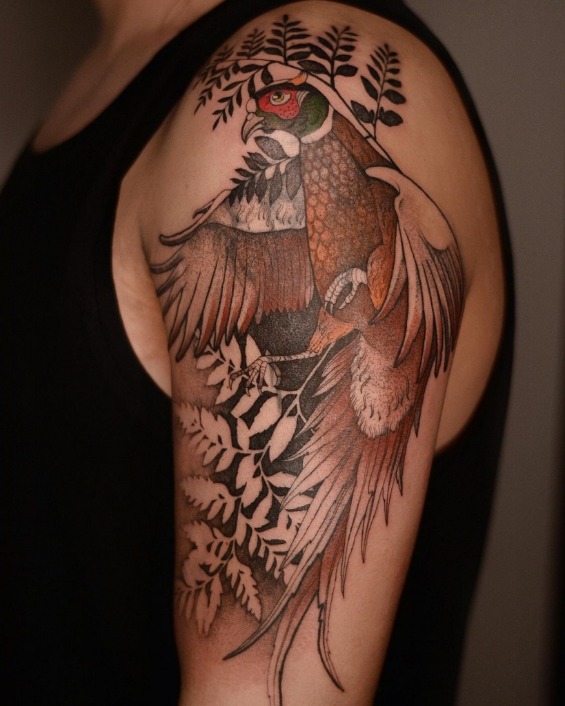 Des tatouages de plantes et d’animaux avec une touche surréaliste (et psychédélique) par Joanna Świrska des tatouages de plantes et d animaux avec une touche surrealiste par Joanna swirska 13 des-tatouages-de-plantes-et-d-animaux-avec-une-touche-surrealiste-par-Joanna-swirska-13