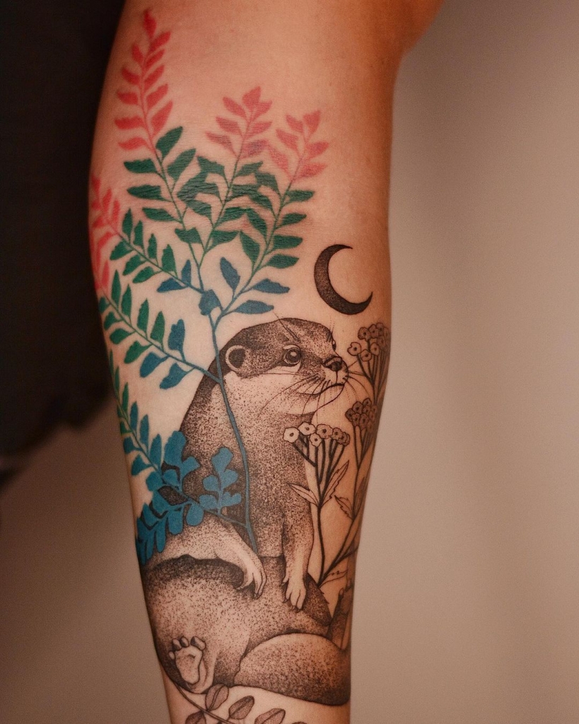 Des tatouages de plantes et d’animaux avec une touche surréaliste (et psychédélique) par Joanna Świrska des tatouages de plantes et d animaux avec une touche surrealiste par Joanna swirska 4 des-tatouages-de-plantes-et-d-animaux-avec-une-touche-surrealiste-par-Joanna-swirska-4