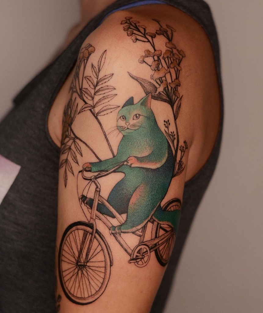 Des tatouages de plantes et d’animaux avec une touche surréaliste (et psychédélique) par Joanna Świrska des tatouages de plantes et d animaux avec une touche surrealiste par Joanna swirska 6 des-tatouages-de-plantes-et-d-animaux-avec-une-touche-surrealiste-par-Joanna-swirska-6