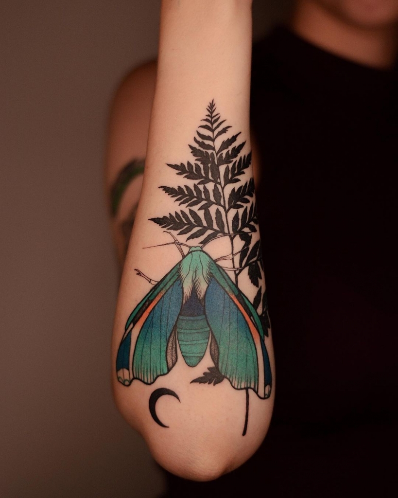 Des tatouages de plantes et d’animaux avec une touche surréaliste (et psychédélique) par Joanna Świrska des tatouages de plantes et d animaux avec une touche surrealiste par Joanna swirska 7 des-tatouages-de-plantes-et-d-animaux-avec-une-touche-surrealiste-par-Joanna-swirska-7