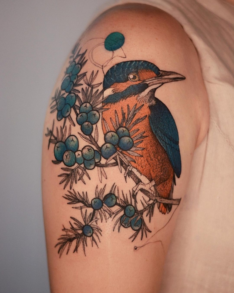 Des tatouages de plantes et d’animaux avec une touche surréaliste (et psychédélique) par Joanna Świrska des tatouages de plantes et d animaux avec une touche surrealiste par Joanna swirska 9 des-tatouages-de-plantes-et-d-animaux-avec-une-touche-surrealiste-par-Joanna-swirska-9