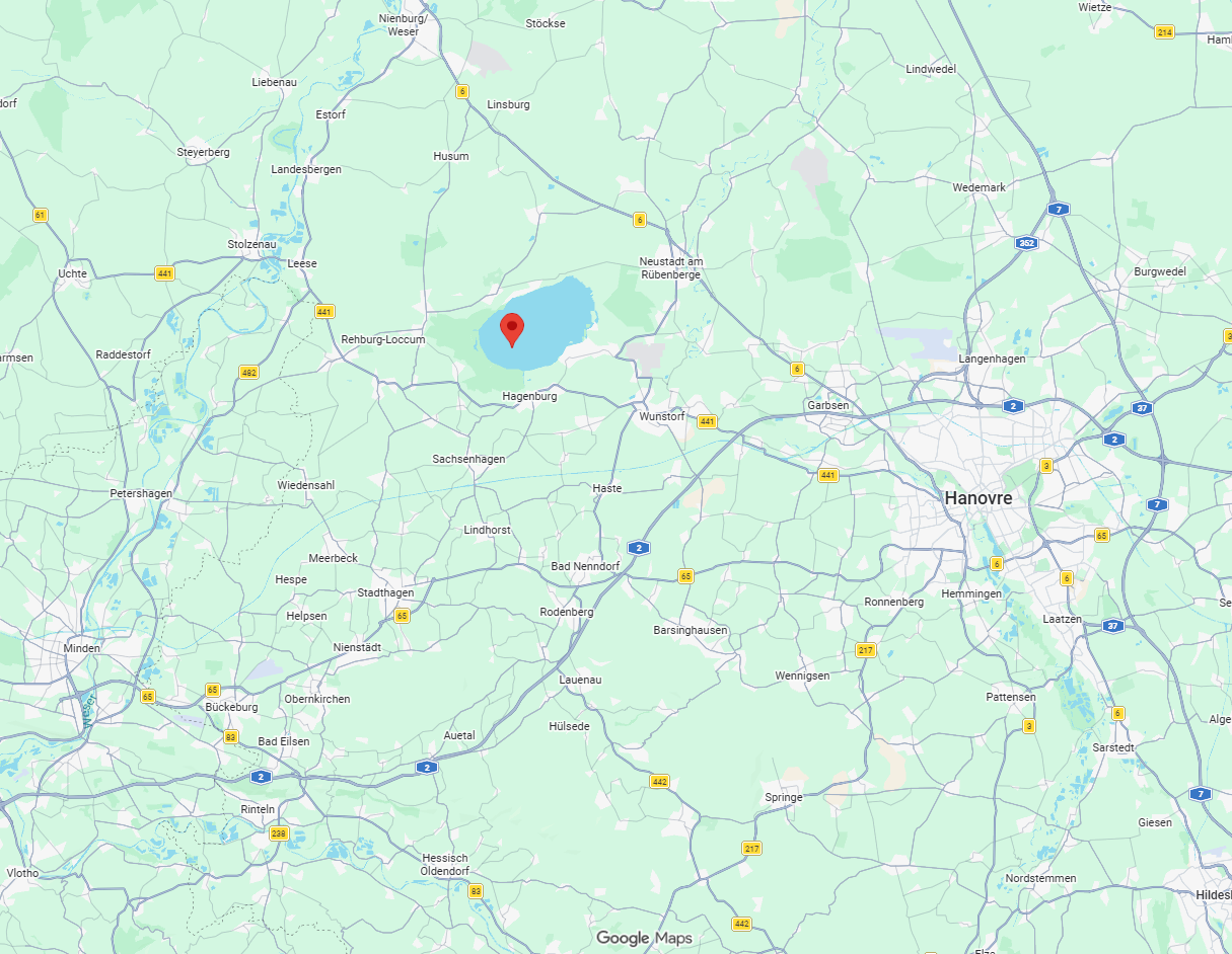 ile de Wilhelmstein sur le lac Steinhude en Allemagne maps ile de Wilhelmstein sur le lac Steinhude en Allemagne maps