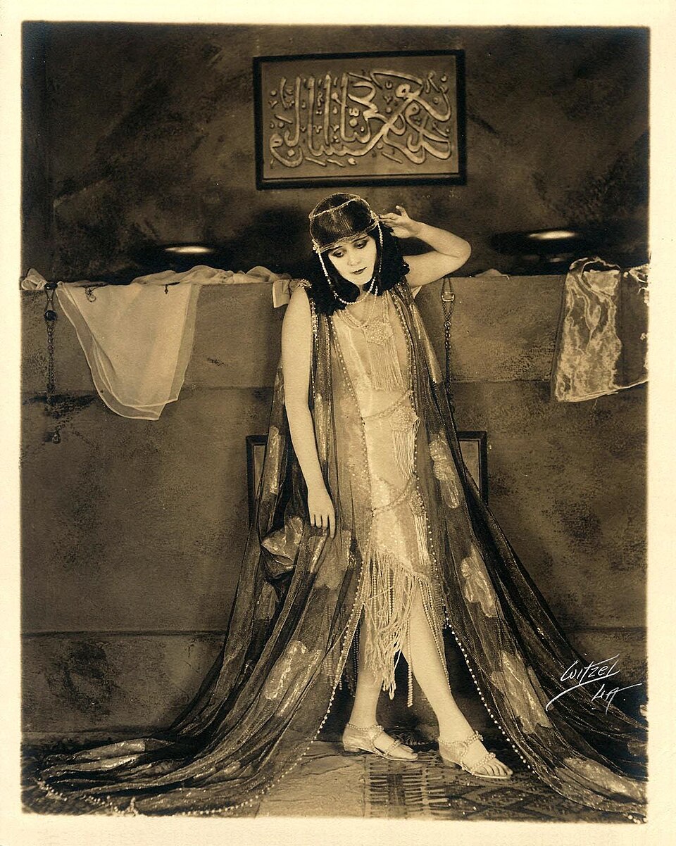 theda bara salome 1918 Theda Bara dans le rôle de Salomé en 1918