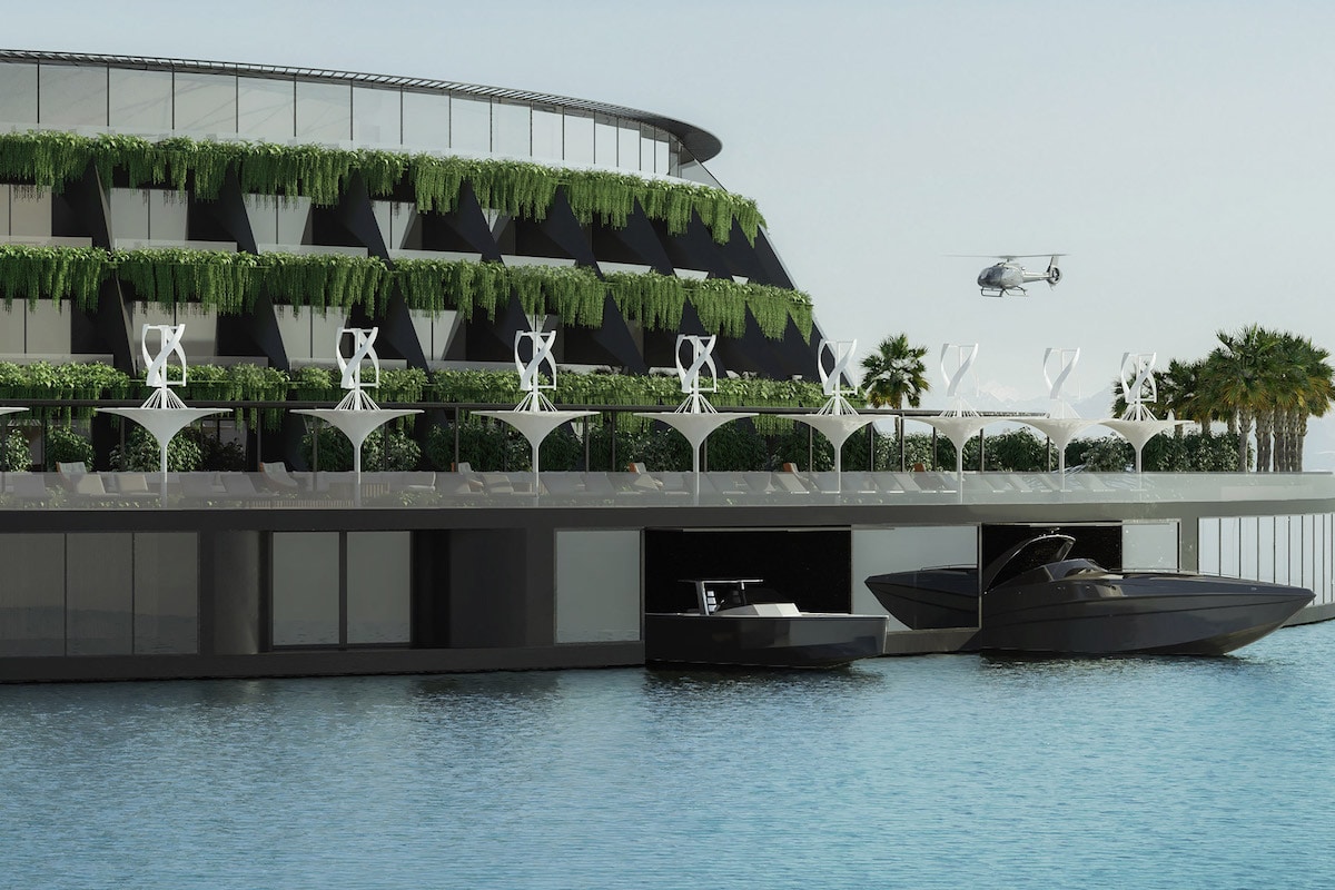 un projet d' hotel flottant en rotation au Quatar un projet d hotel flottant en rotation au Quatar 4 un-projet-d-hotel-flottant-en-rotation-au-Quatar-4