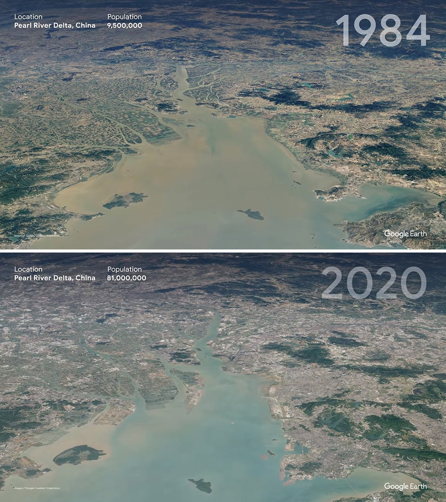 16 démonstrations de comment le monde a changé entre 1984 et 2020 par Google Earth 16 demonstrations de comment le monde a change entre 1984 et 2020 par Google Earth 13 riviere des perles chine 16-demonstrations-de-comment-le-monde-a-change-entre-1984-et-2020-par-Google-Earth-13-riviere-des-perles-chine