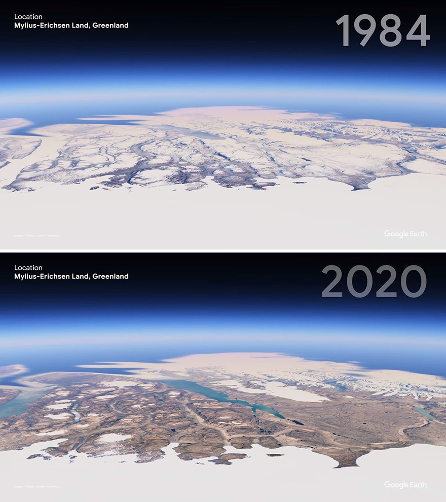 16 démonstrations de comment le monde a changé entre 1984 et 2020 par Google Earth 16 demonstrations de comment le monde a change entre 1984 et 2020 par Google Earth 9 mylius erichsen land groenland 16-demonstrations-de-comment-le-monde-a-change-entre-1984-et-2020-par-Google-Earth-9-mylius-erichsen-land-groenland