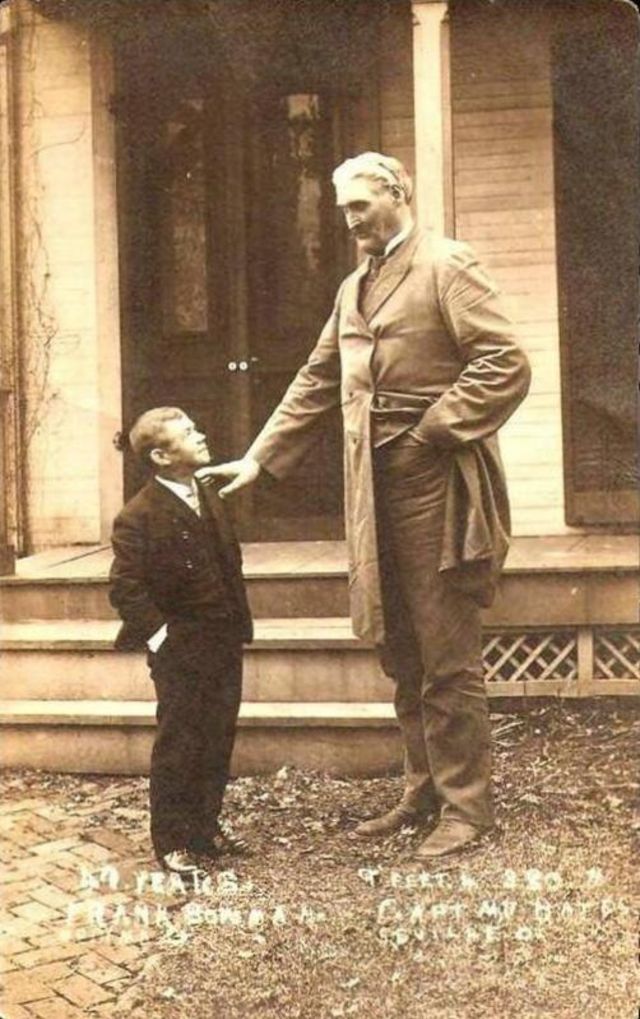 Anna Haining Swan et Martin Van Buren Bates - le plus grand couple du monde Anna Haining Swan et Martin Van Buren Bates le plus grand couple du monde 18 Anna-Haining-Swan-et-Martin-Van-Buren-Bates-le-plus-grand-couple-du-monde-18