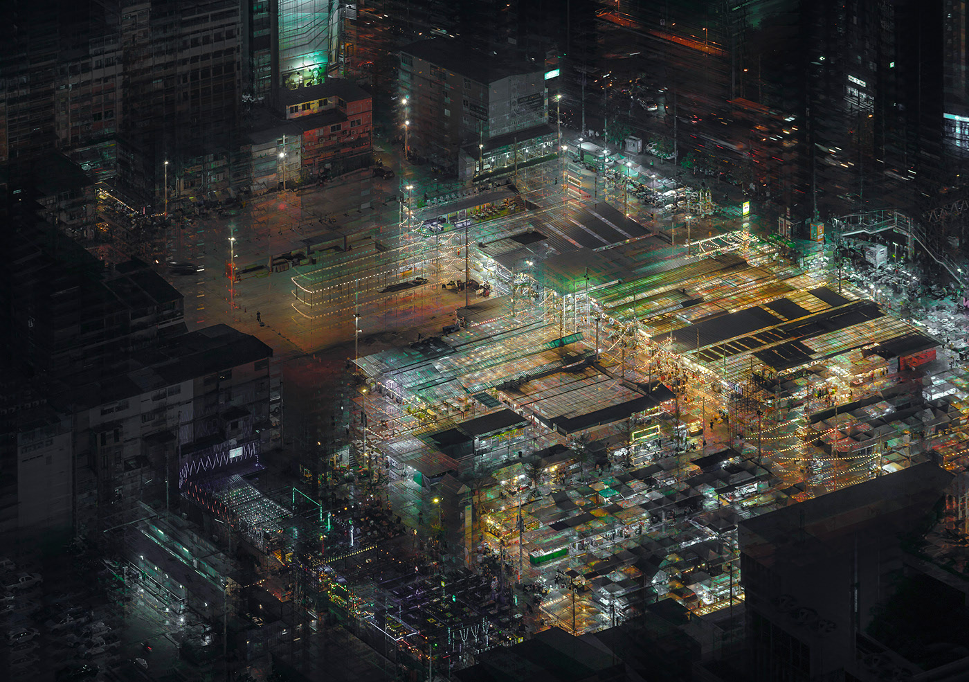 Bangkok en glitchs futuristes par Retoka Bangkok en glitchs futuristes par Retoka 8 Bangkok-en-glitchs-futuristes-par-Retoka-8