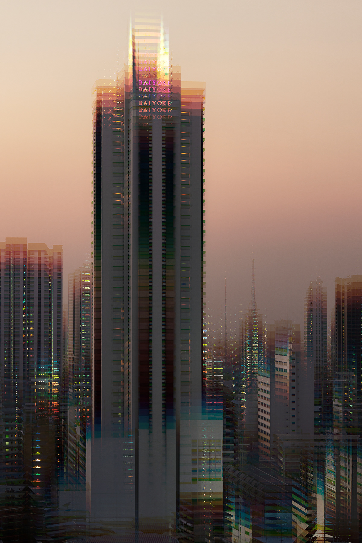 Bangkok en glitchs futuristes par Retoka Bangkok en glitchs futuristes par Retoka 9 Bangkok-en-glitchs-futuristes-par-Retoka-9