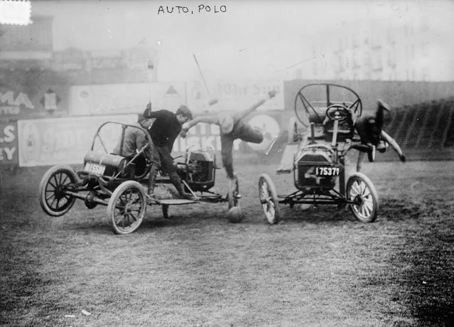 Des matchs de polo en voiture dans les années 1910 - 1920 Des matchs de polo en voiture dans les annees 1910 1920 2 Des-matchs-de-polo-en-voiture-dans-les-annees-1910-1920-2