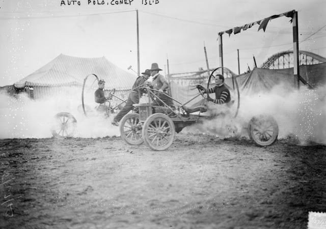 Des matchs de polo en voiture dans les années 1910 - 1920 Des matchs de polo en voiture dans les annees 1910 1920 5 Des-matchs-de-polo-en-voiture-dans-les-annees-1910-1920-5