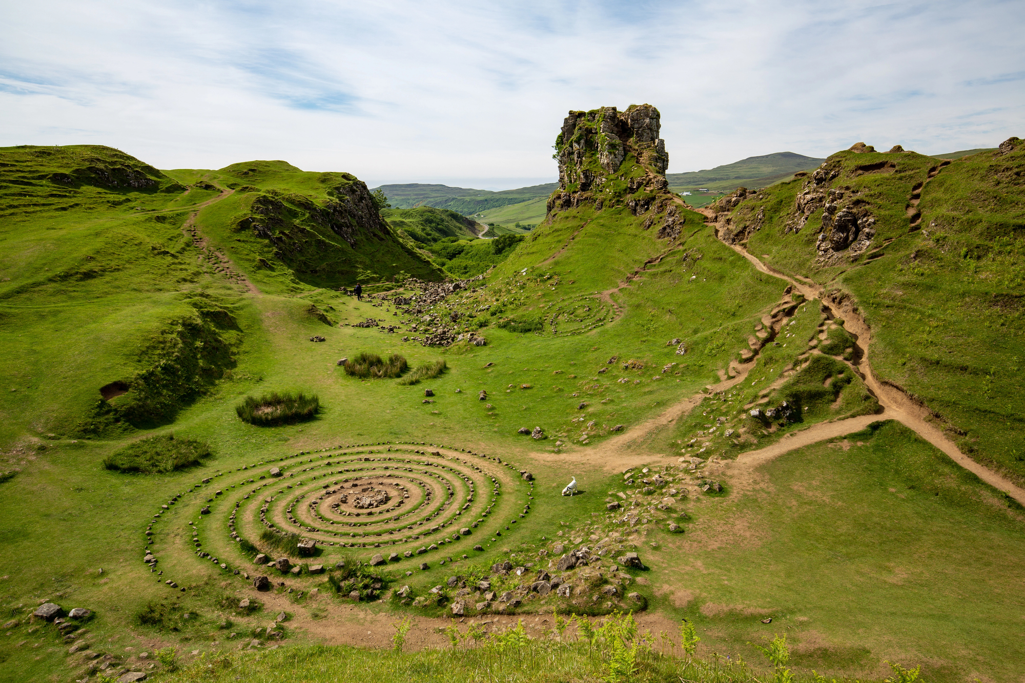 Fairy Glen un lieu ou rechercher les fees sur l ile de Skye ecosse Fairy Glen un lieu ou rechercher les fees sur l ile de Skye ecosse