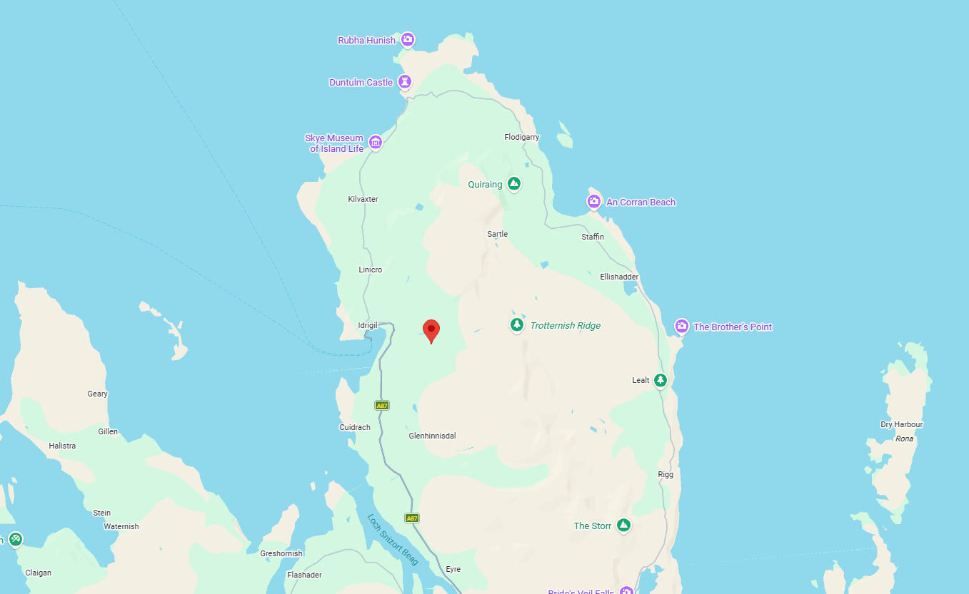 Fairy Glen un lieu ou rechercher les fees sur l ile de Skye ecosse maps Fairy Glen un lieu ou rechercher les fees sur l ile de Skye ecosse maps