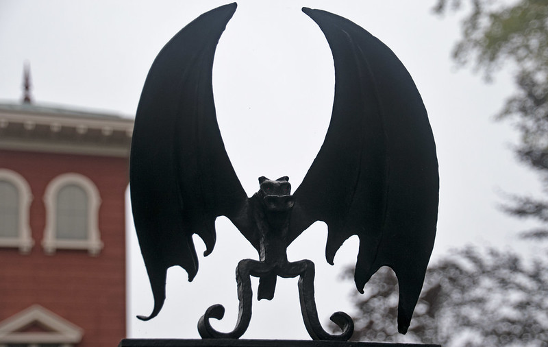 L'effrayante maison de Stephen King à Bangor dans le Maine L effrayante maison de Stephen King a Bangor dans le Maine 3 L-effrayante-maison-de-Stephen-King-a-Bangor-dans-le-Maine-3